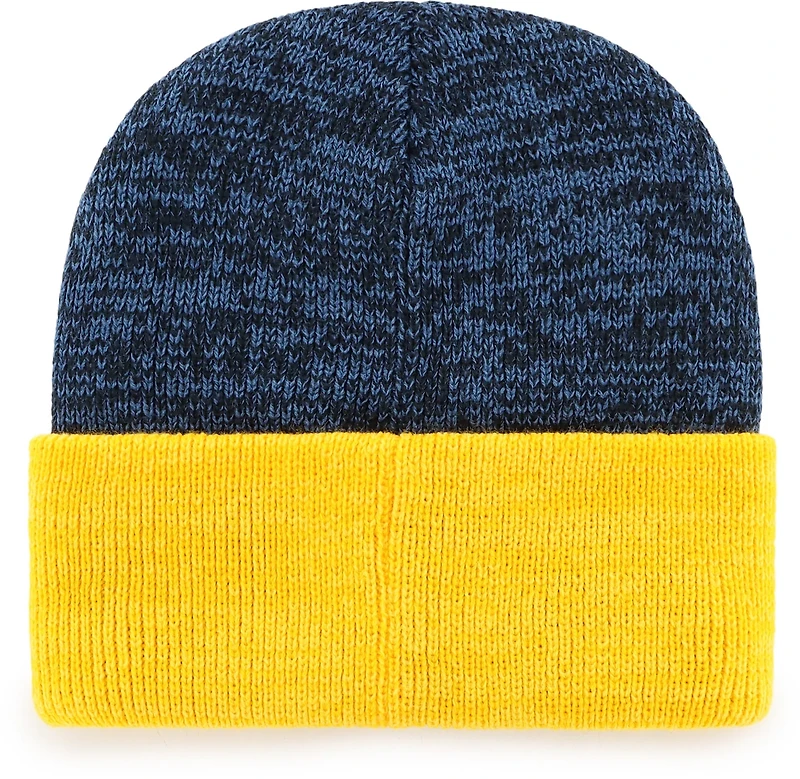 '47 University of West Virginia Two Tone Brain Freeze Knit Hat