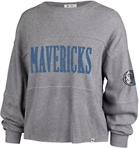 '47 Women's Dallas Mavericks Jada Long Sleeve T-shirt