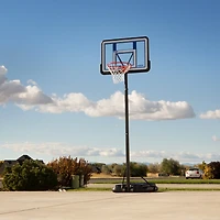 Lifetime 44 in Polycarbonate Portable Basketball Hoop