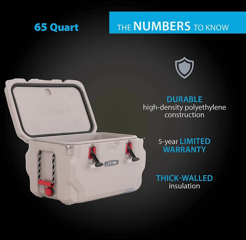 Lifetime 65 qt High Performance Cooler