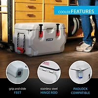 Lifetime 48 qt High Performance Cooler