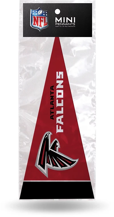 Tag Express Atlanta Falcons 8-Piece Mini Pennant Pack