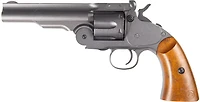 Barra Airguns Schofield Gunmetal .177 5 in Airsoft Revolver