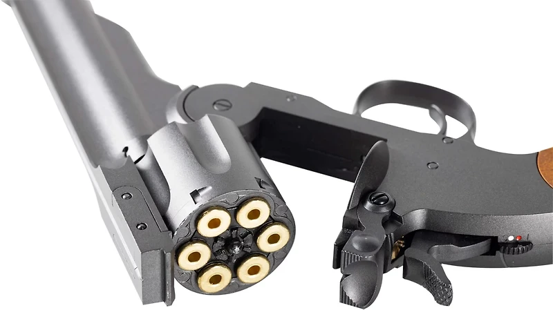 Barra Airguns Schofield Gunmetal .177 5 in Airsoft Revolver