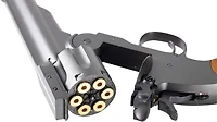 Barra Airguns Schofield Gunmetal .177 5 in Airsoft Revolver
