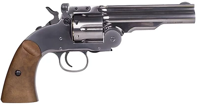 Barra Airguns Schofield Nickel .177 5 in Airsoft Revolver