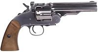 Barra Airguns Schofield Nickel .177 5 in Airsoft Revolver