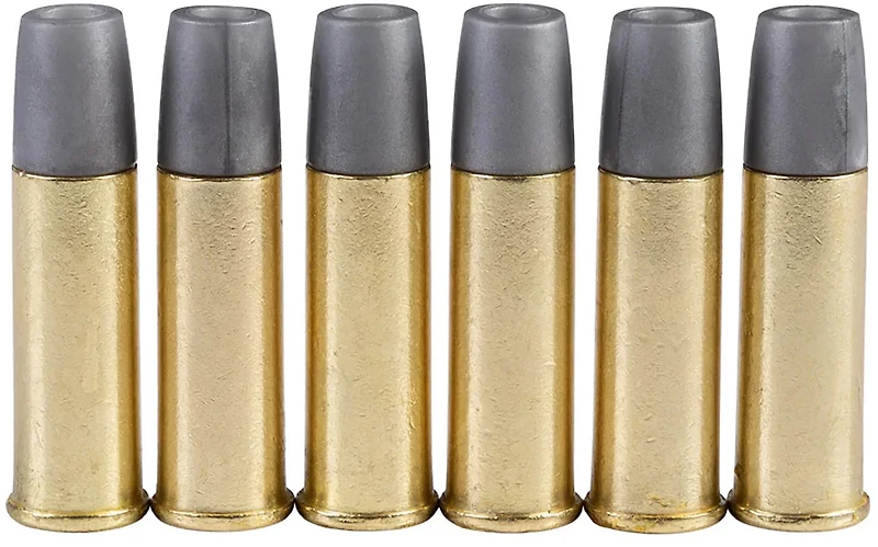 Barra Airguns Schofield Nickel .177 5 in Airsoft Revolver