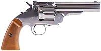 Barra Airguns Schofield Nickel .177 5 in Airsoft Revolver