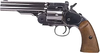 Barra Airguns Schofield Nickel .177 5 in Airsoft Revolver