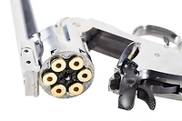 Barra Airguns Schofield Nickel .177 5 in Airsoft Revolver