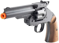 Barra Airguns Schofield Gunmetal 6mm 5 in Airsoft Revolver
