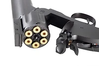 Barra Airguns Schofield Gunmetal 6mm 5 in Airsoft Revolver