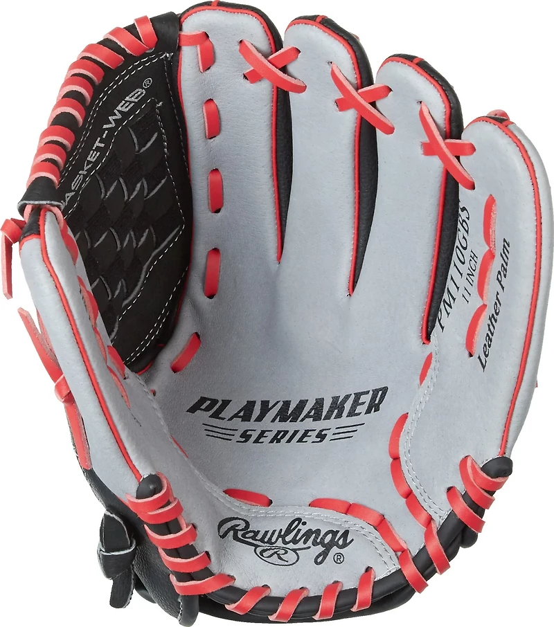 Rawlings Kids' Playmaker 11 in T-ball Infield Glove