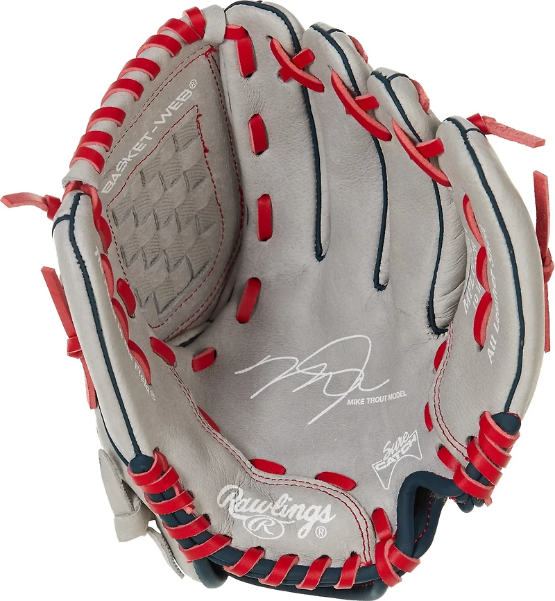 Rawlings 10.5 Youth Mark of a Pro Lite Mike Trout Baseball Glove Infield