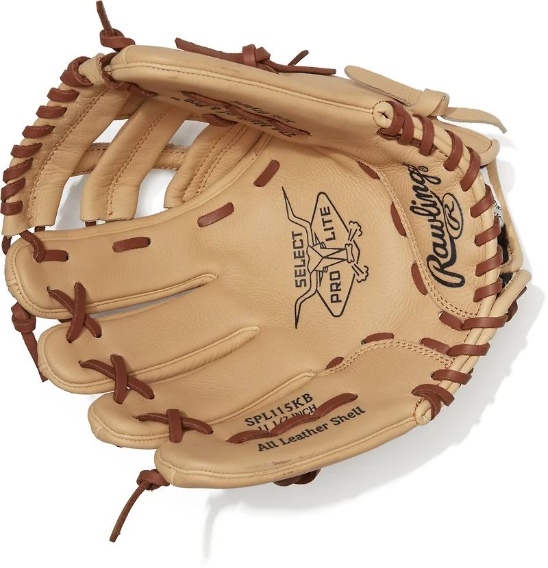 Rawlings Kids' Select Pro Lite Kris Bryant 11.5 Baseball Infield Glove Left-handed