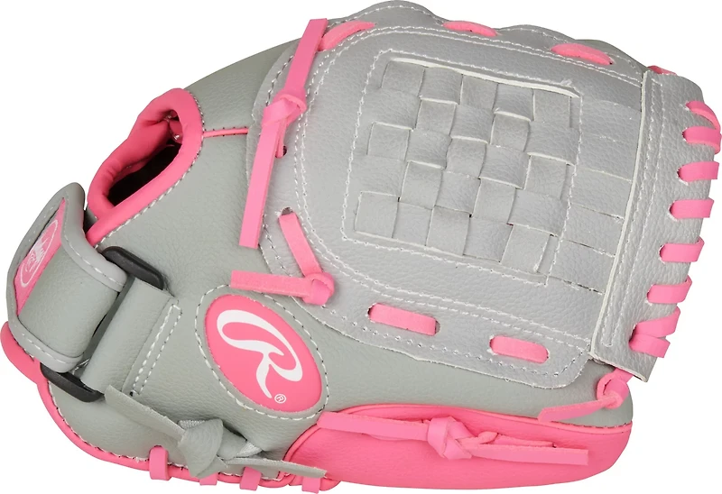 Rawlings Girls' Storm T-ball Softball Glove