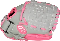 Rawlings Girls' Storm T-ball Softball Glove
