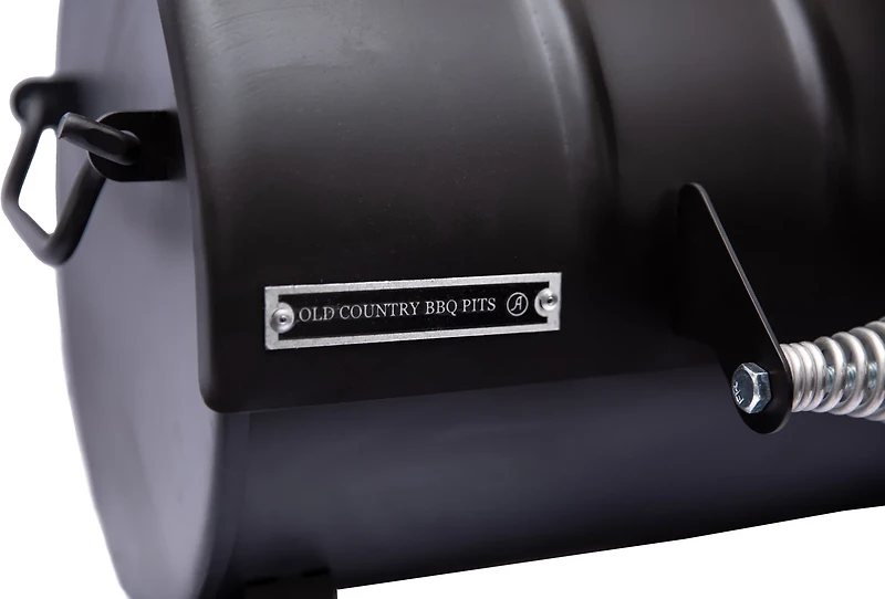 Old Country BBQ Pits Fuego Portable Charcoal Table Top Grill