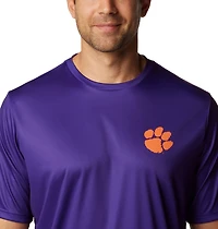 Columbia Sportswear Men's Clemson University Flag Terminal Tackle T-shirt