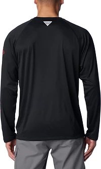 Columbia Sportswear Men's University of South Carolina Terminal Tackle Long Sleeve T-shirt