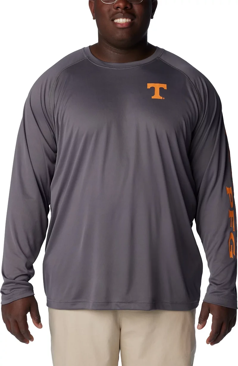 Columbia Sportswear Men's University of Tennessee Terminal Tackle Long Sleeve T-shirt
