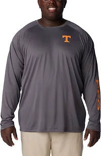 Columbia Sportswear Men's University of Tennessee Terminal Tackle Long Sleeve T-shirt
