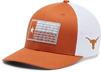 Columbia Sportswear Men's University of Texas PFG Mesh Fish Flag Ball Cap