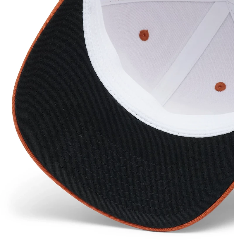 Columbia Sportswear Men's University of Texas PFG Mesh Fish Flag Ball Cap