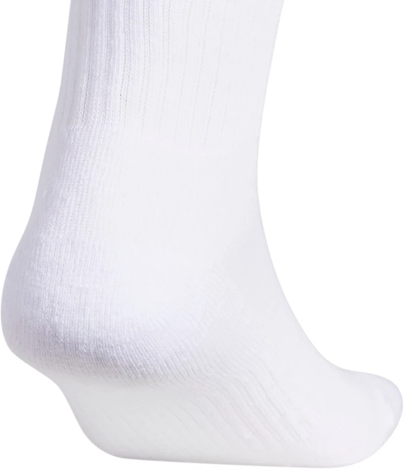 adidas Men's climalite Crew Socks 6 Pack