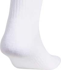adidas Men's climalite Crew Socks 6 Pack