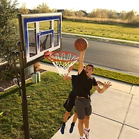 Lifetime 48 in Action Grip Polycarbonate Inground Basketball Hoop