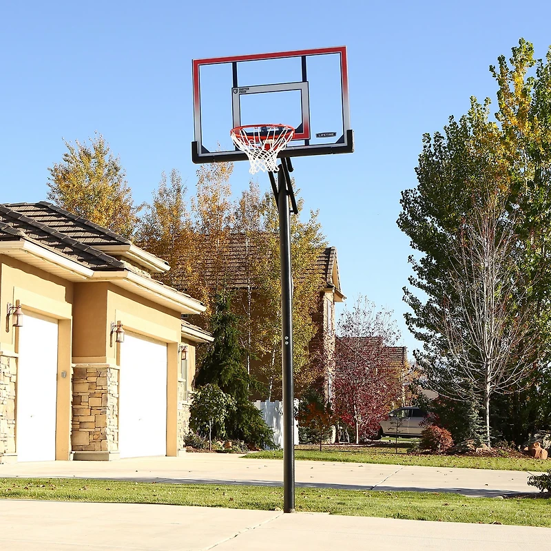 Lifetime 50 in Inground Basketball Hoop