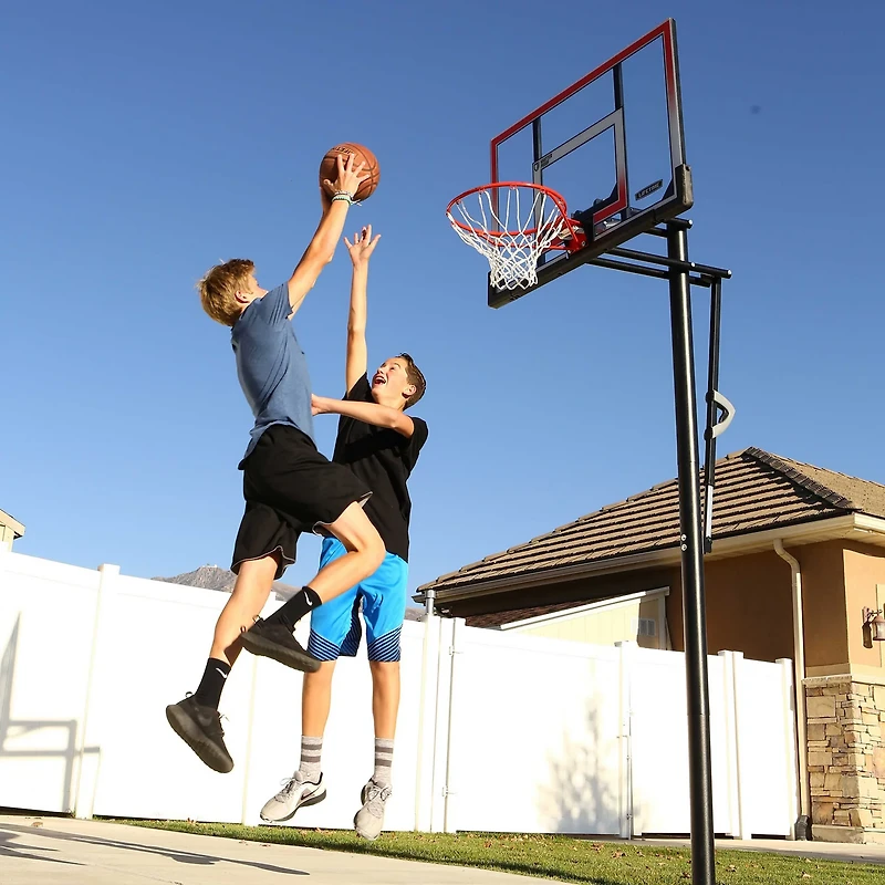 Lifetime 50 in Inground Basketball Hoop