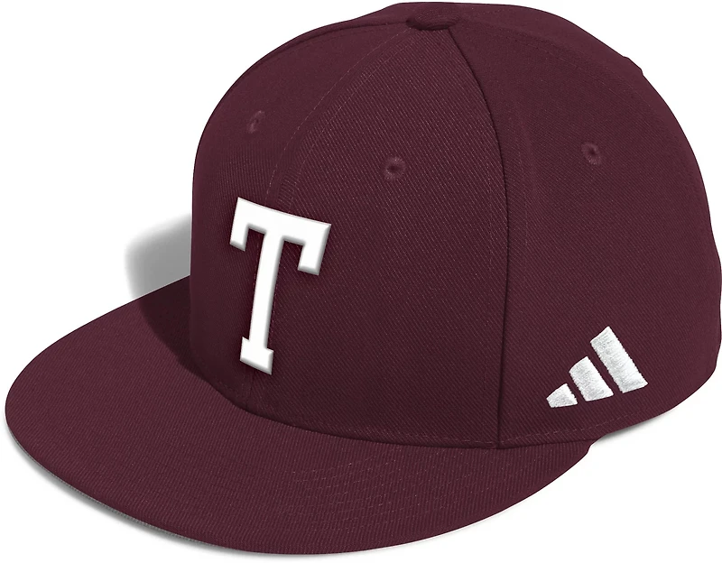 adidas Men's Texas A&M University Fitted Baseball Cap
