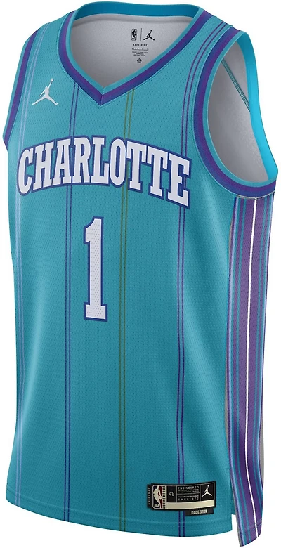 Nike Men's Charlotte Hornets LaMelo Ball Swingman Jersey