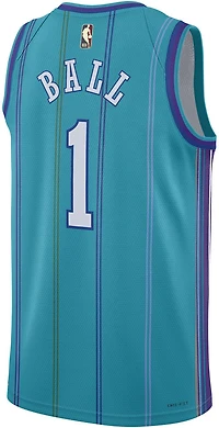 Nike Men's Charlotte Hornets LaMelo Ball Swingman Jersey