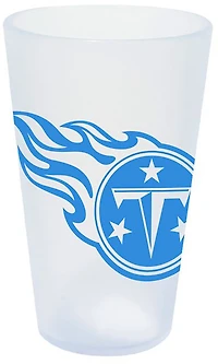 WinCraft Tennessee Titans Ice Silicone Pint Glass