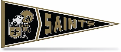 Tag Express New Orleans Saints Retro Design 12 in x 30 in Soft Felt Pennant