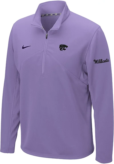 Nike Men's Kansas State University Training 1/4 Zip Pullover