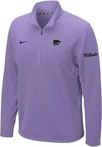 Nike Men's Kansas State University Training 1/4 Zip Pullover