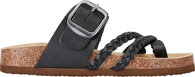 O'Rageous Women's Braided Toe Loop Sandals