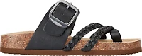O'Rageous Women's Braided Toe Loop Sandals