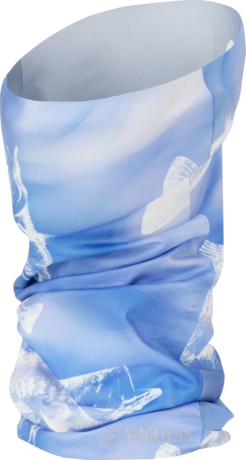 Magellan Outdoors Men's Camo Logo Neck Gaiter