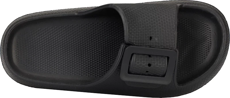 O'Rageous Women's Single Band Buckle Cushion Pool Slides
