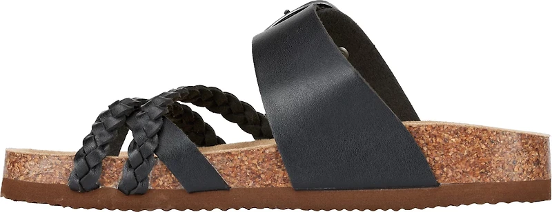 O'Rageous Women's Braided Toe Loop Sandals
