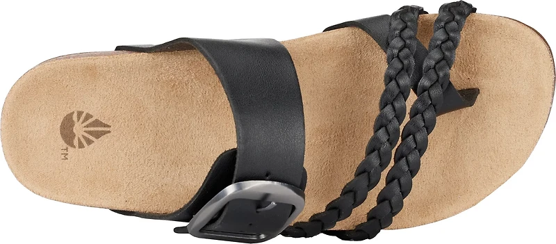 O'Rageous Women's Braided Toe Loop Sandals