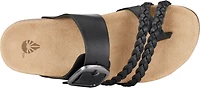 O'Rageous Women's Braided Toe Loop Sandals