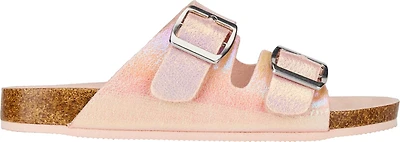 O'Rageous Girls' Iridescent Sandals