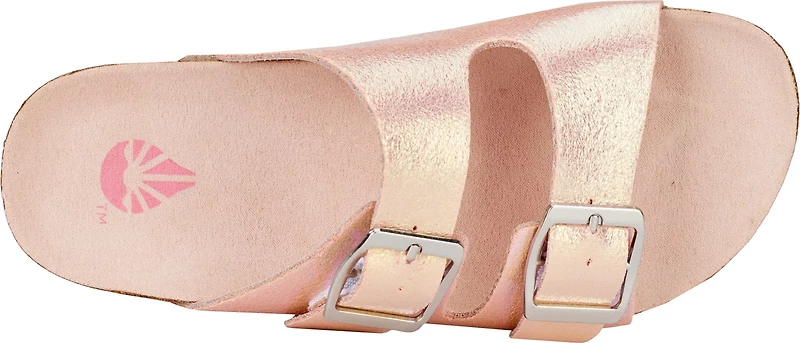 O'Rageous Girls' Iridescent Sandals